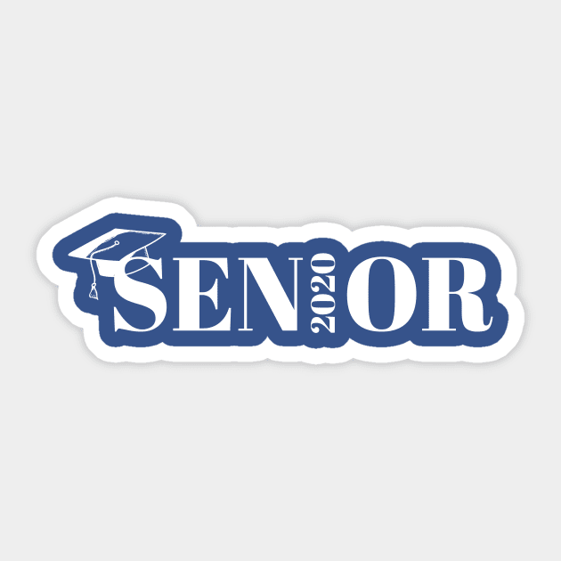 Senior 2020 Graduation Sticker by BBbtq